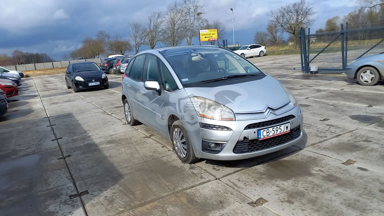 Citroën C4 Picasso I 1.6 HDi FAP EGS6 Provence 2010