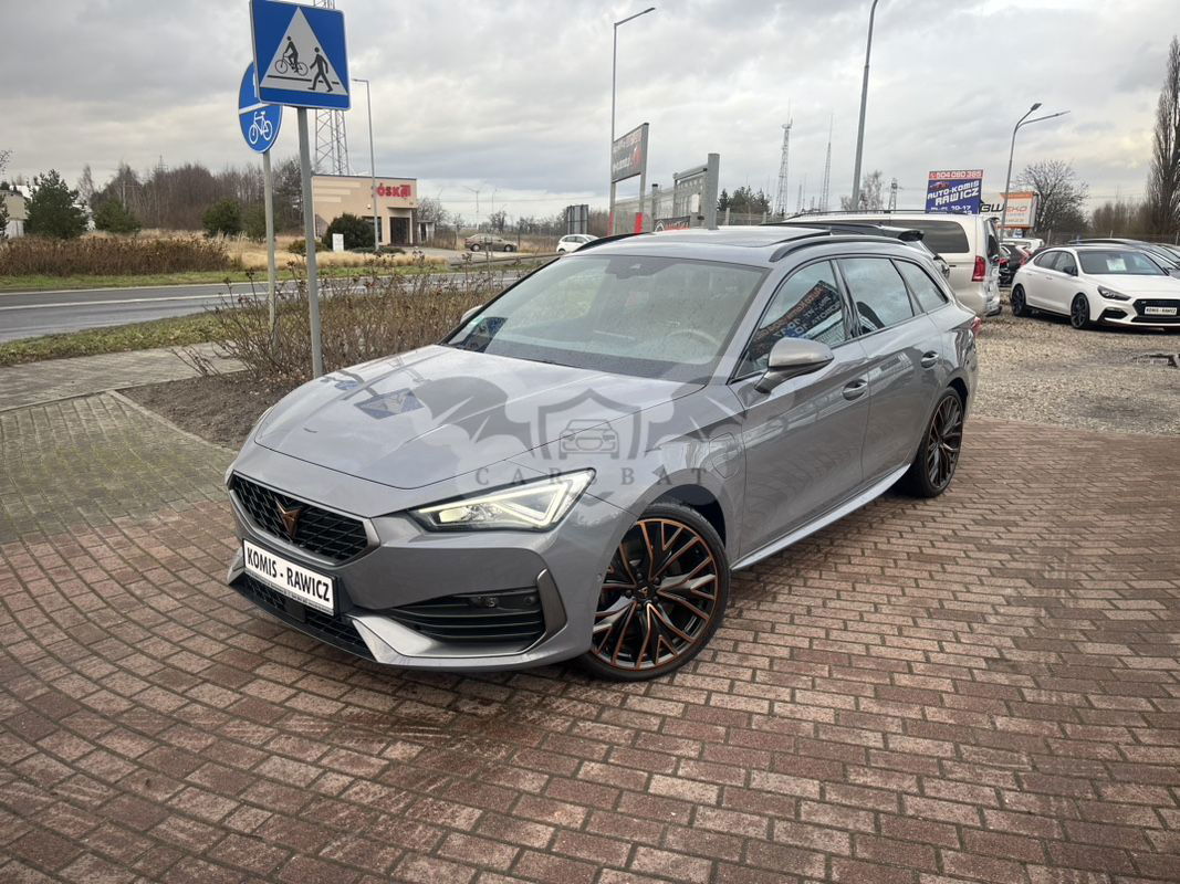 Cupra Leon 2021