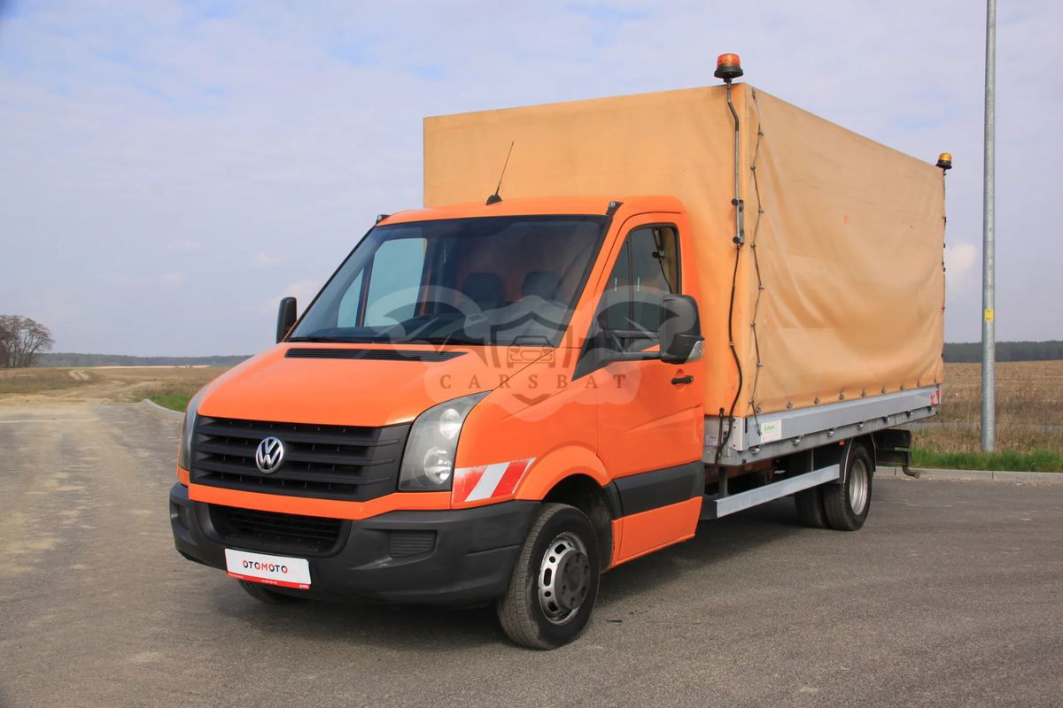 Volkswagen Crafter 2011
