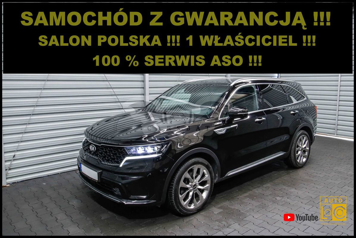 Kia Sorento IV 2.2 CRDi Prestige Line 4WD DCT 7os 2020