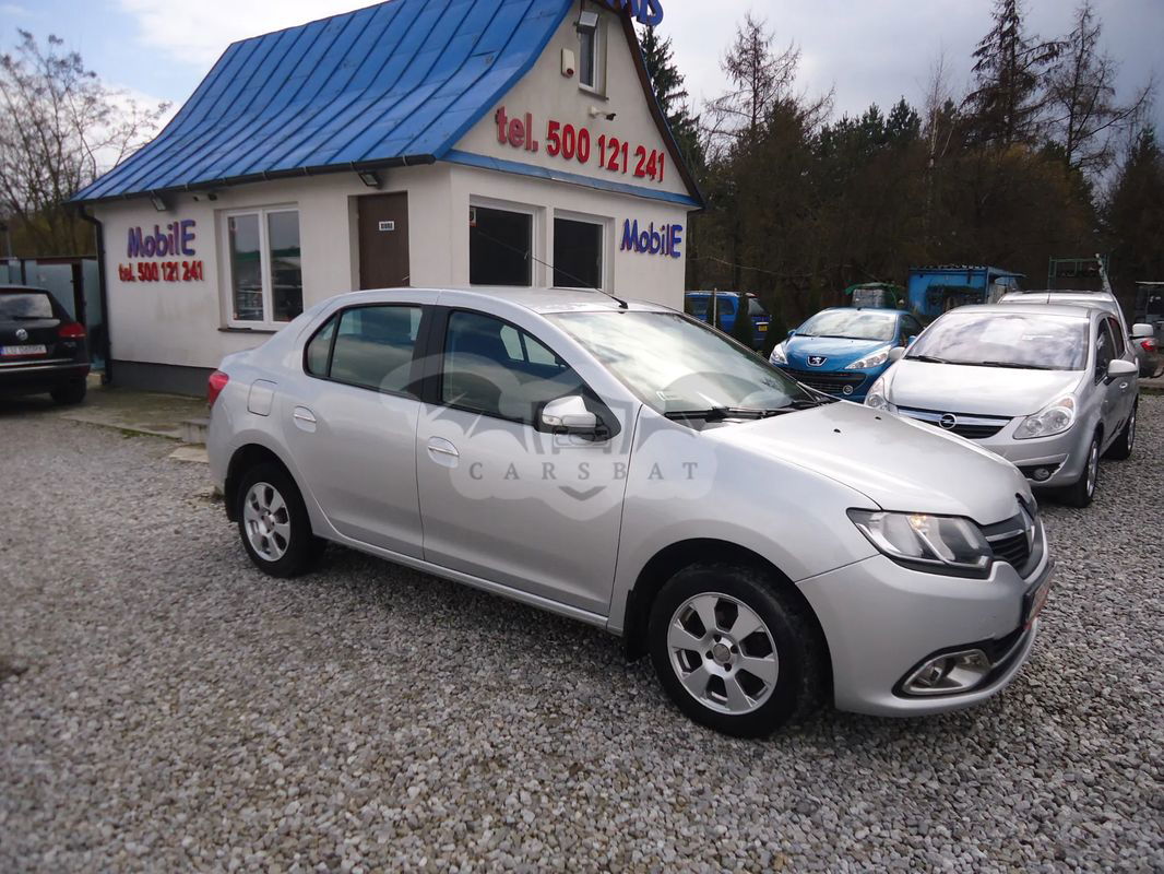 Dacia Logan II 2016