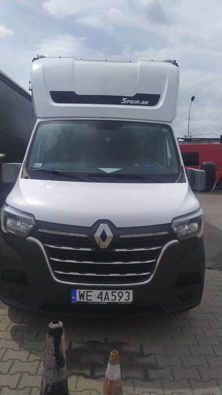 Renault Master 2021