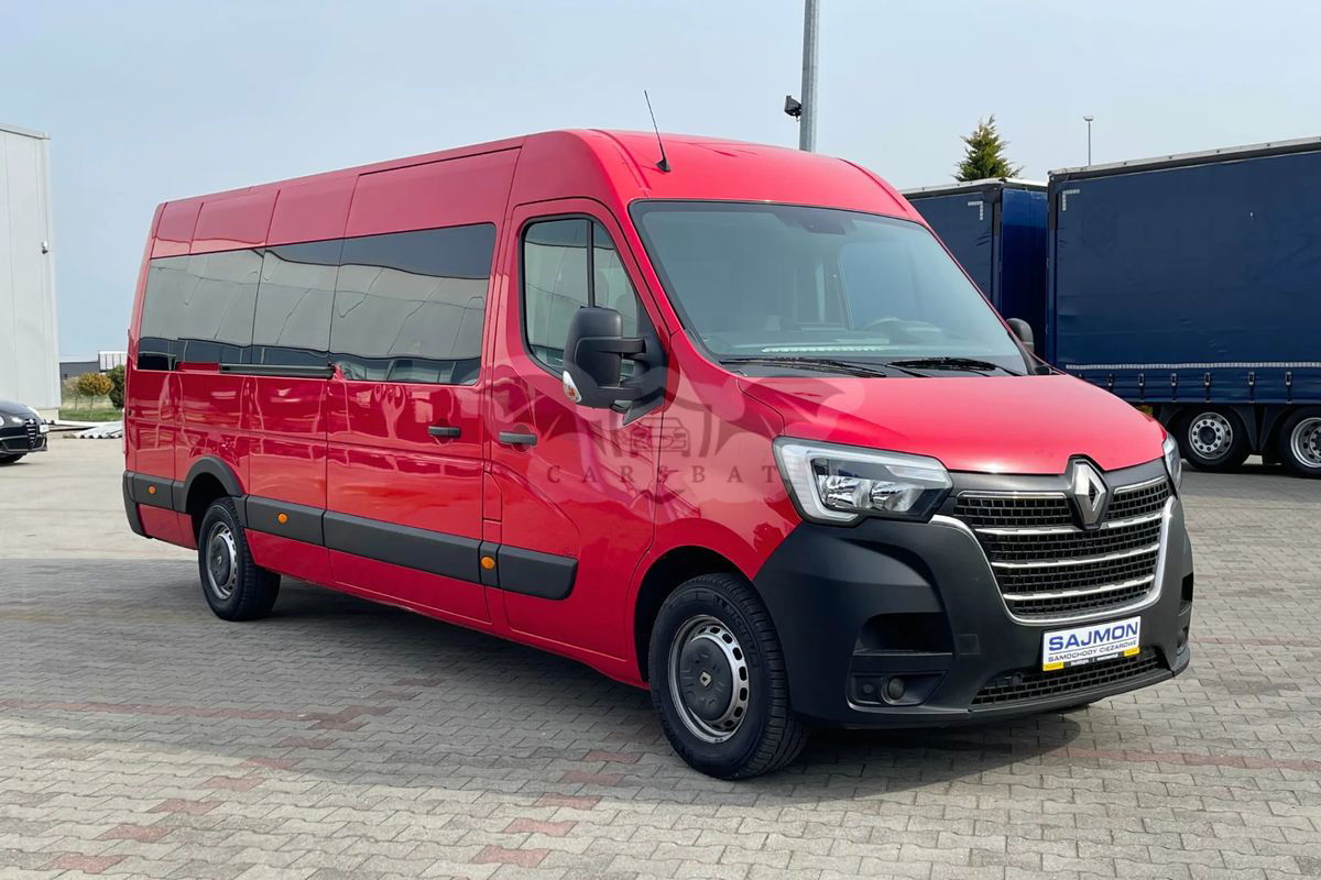 Renault Master 2021