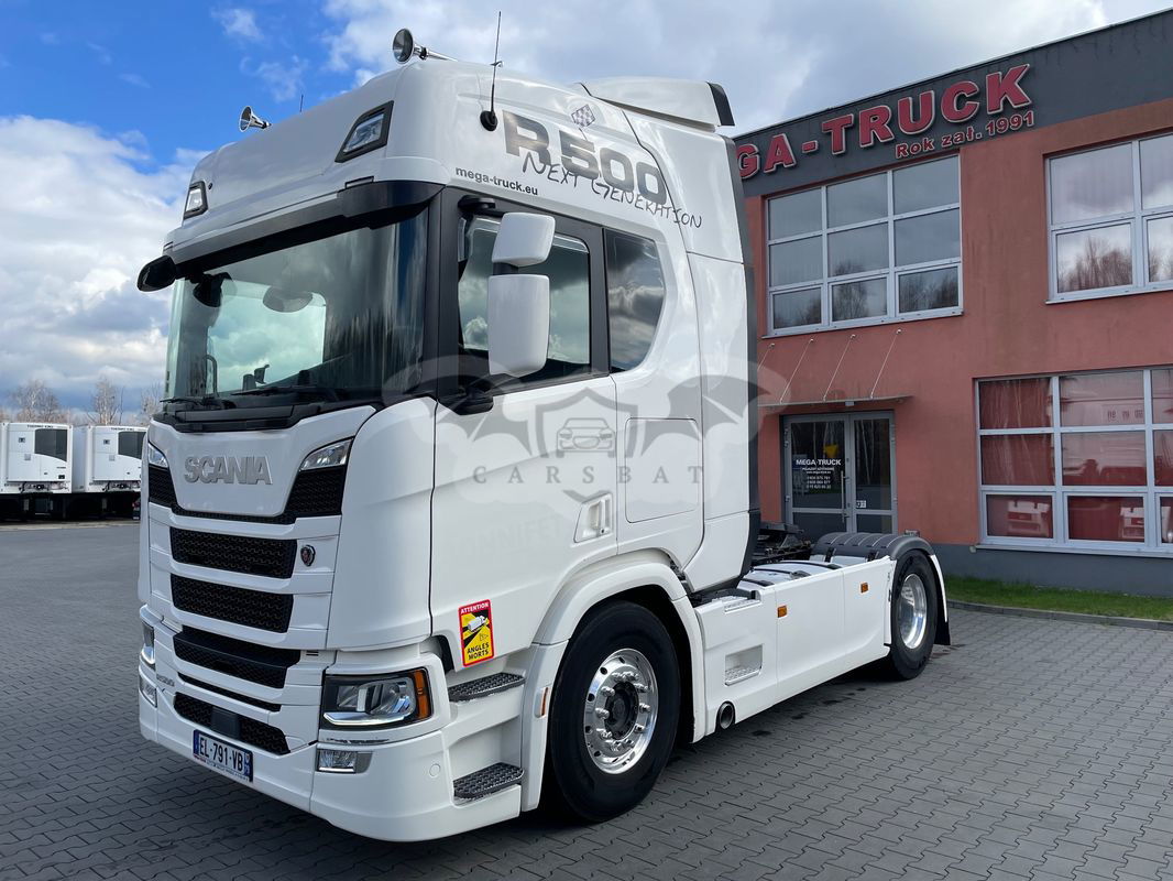 Scania R-series 2017