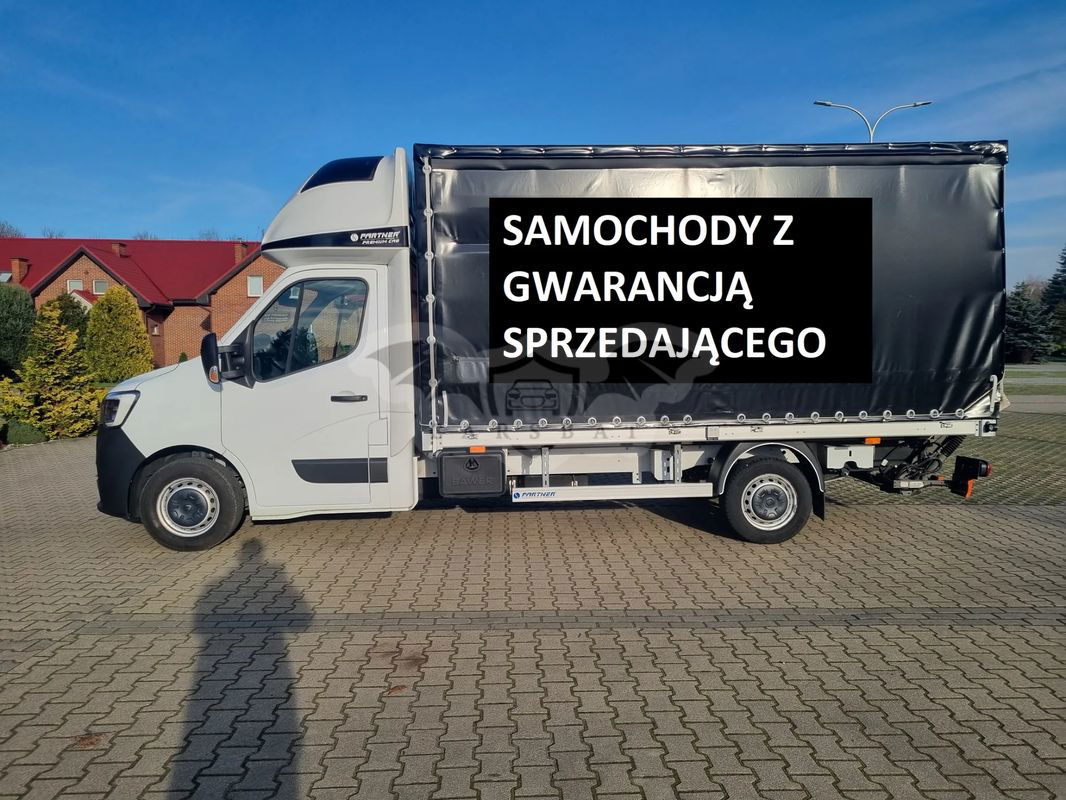 Renault Master 2021