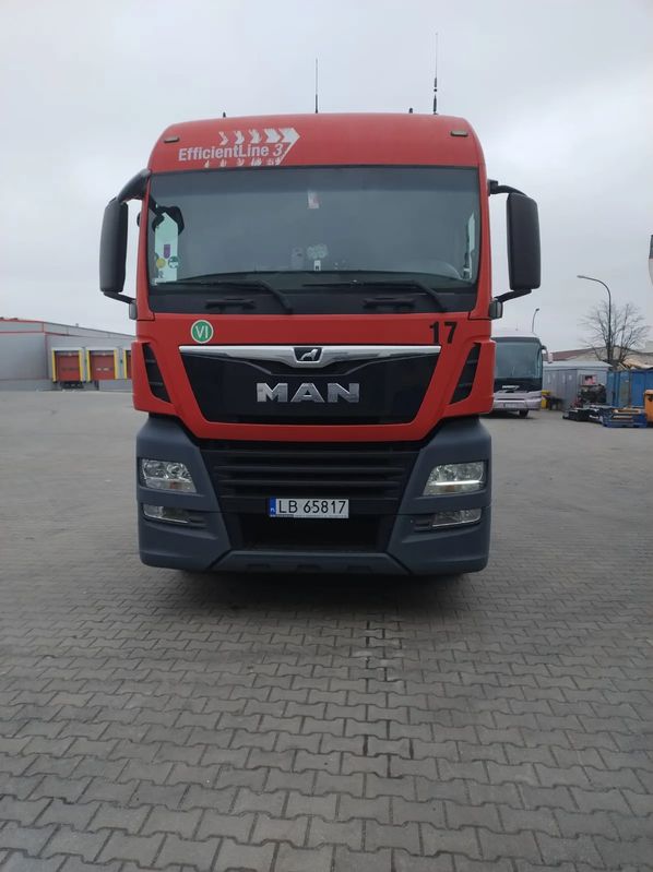 MAN TGX 2018