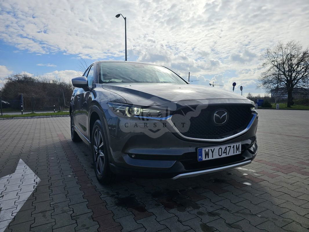 Mazda CX-5 2.2 D Skypassion AWD 2017