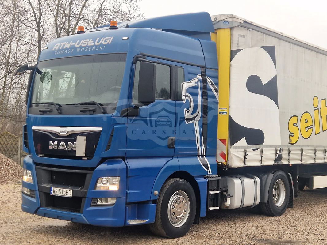 MAN TGX 2015