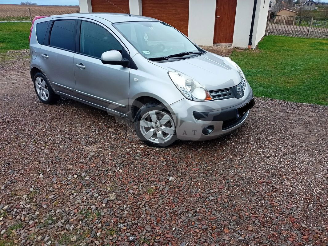 Nissan Note I 1.6 Tekna 2007