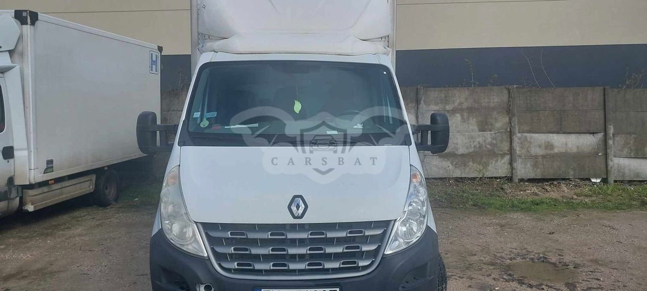 Renault Master 2012