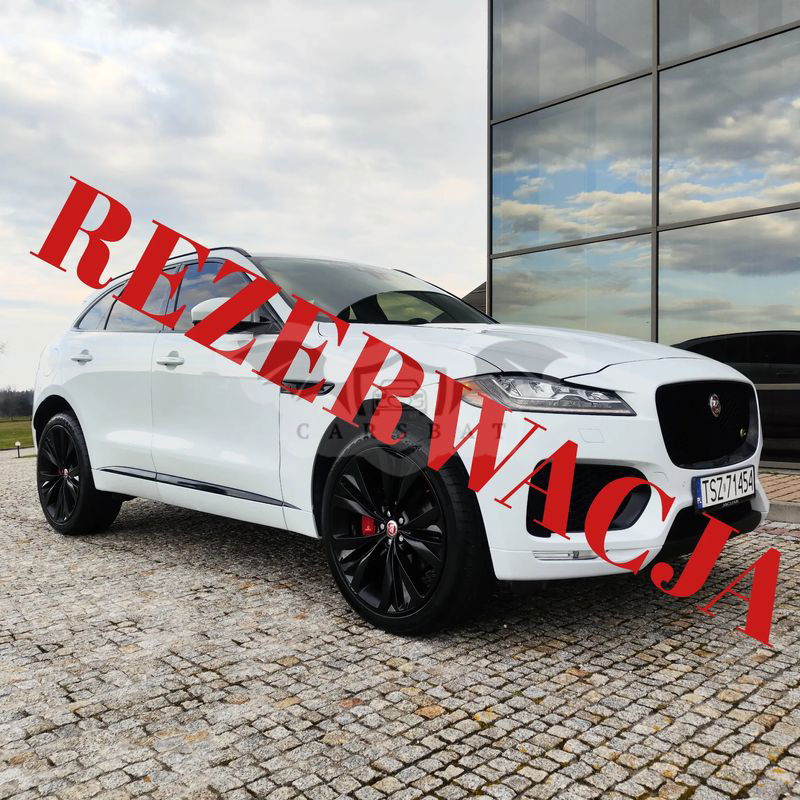 Jaguar F-Pace S AWD 2017