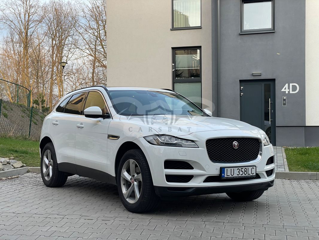 Jaguar F-Pace 2.0 i4P AWD Prestige 2019