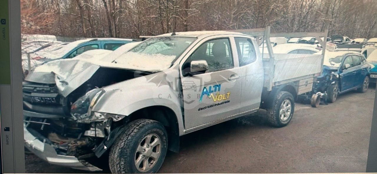 Isuzu D-Max 4x4 Space Cab Basic 2018