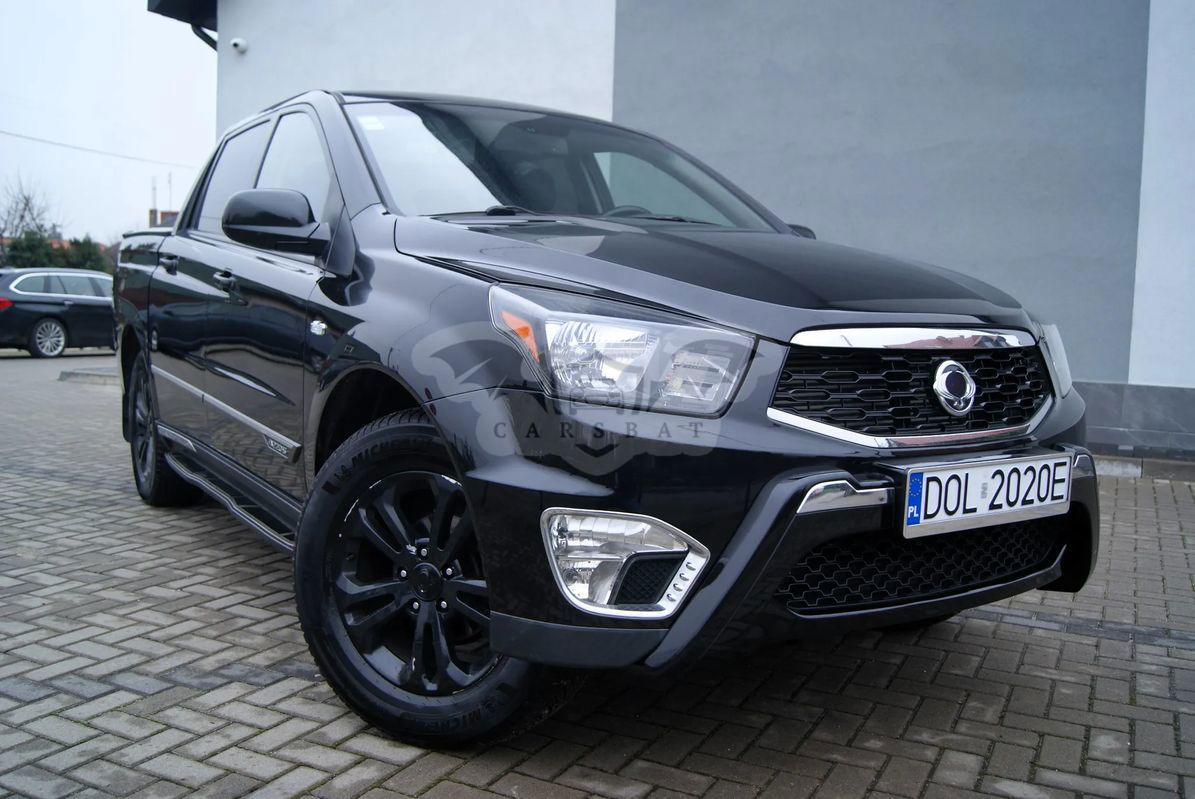 Ssangyong / KG Mobility Actyon Sports 2.2 d Quartz 4WD 2017