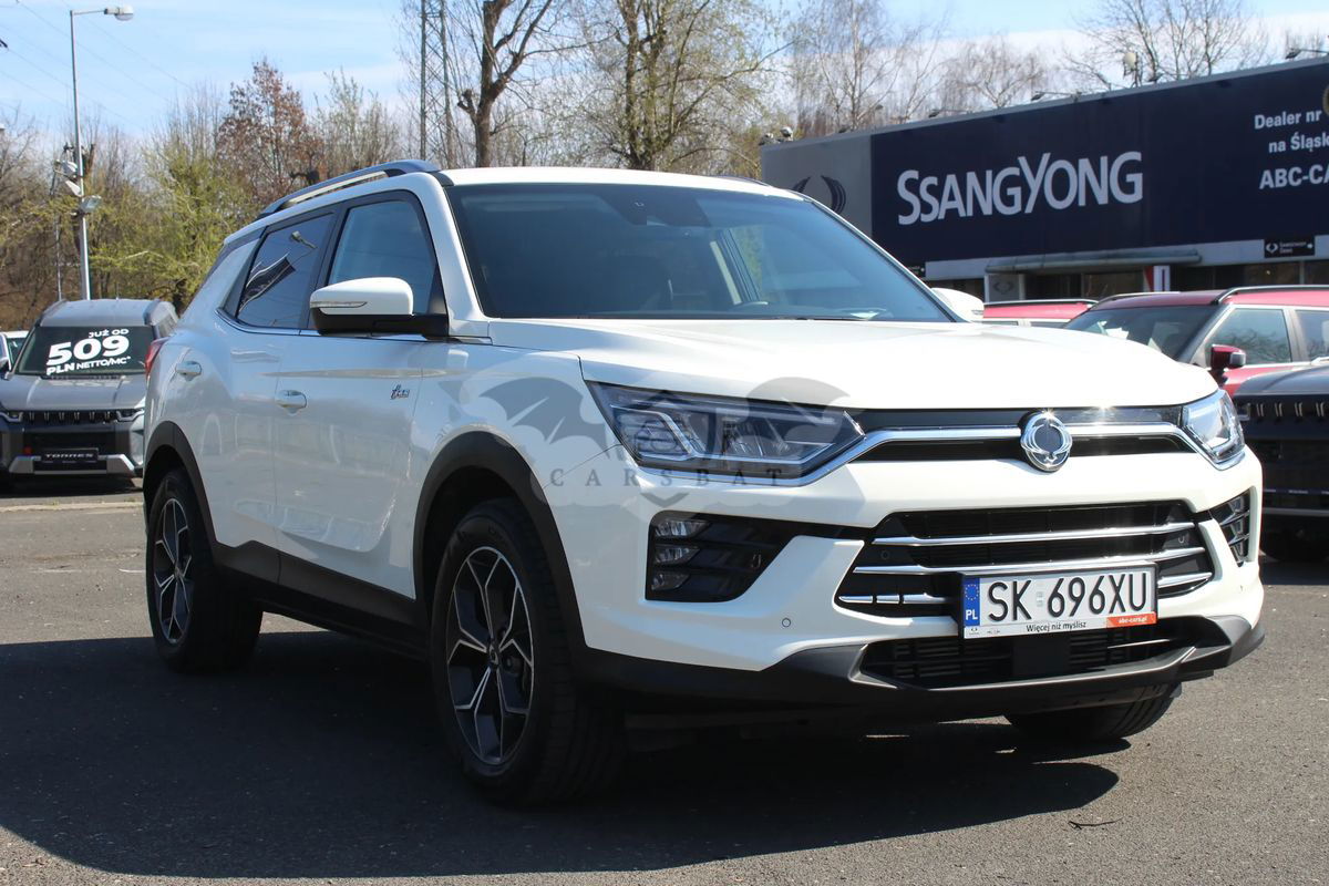 Ssangyong / KG Mobility Korando 1.5 T-GDI Quartz 4WD 2022