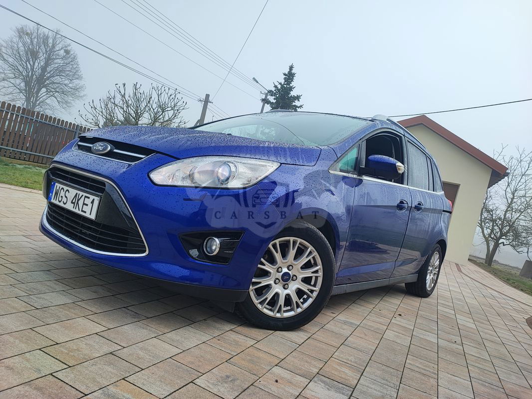 Ford C-Max 1.0 EcoBoost Start-Stopp-System COOL&CONNECT 2014