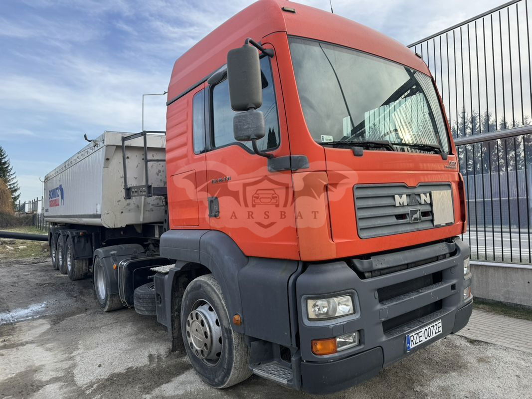 MAN TGA 2005