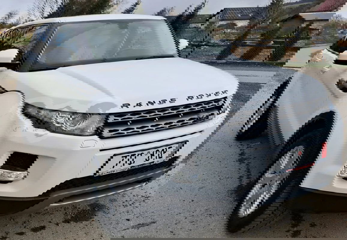 Land Rover Range Rover Evoque I 2014