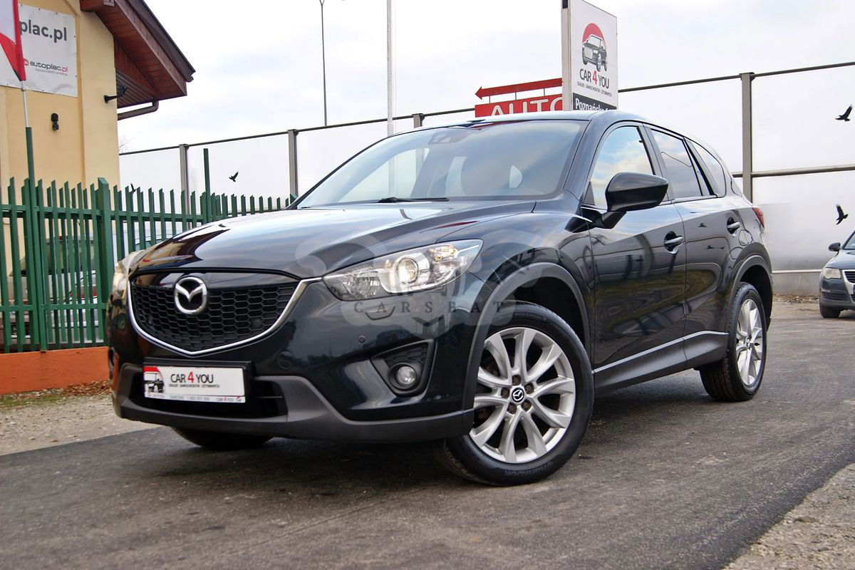 Mazda CX-5 SKYACTIV-G 160 Drive AWD Exclusive-Line 2014