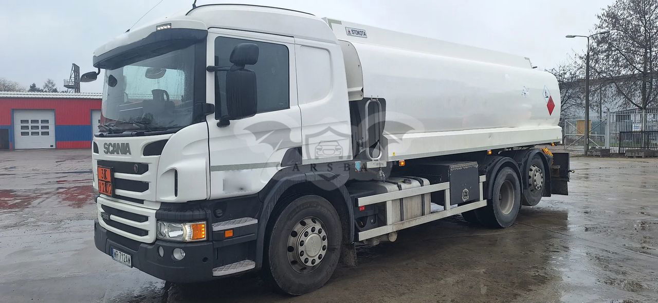 Scania P-series 2014