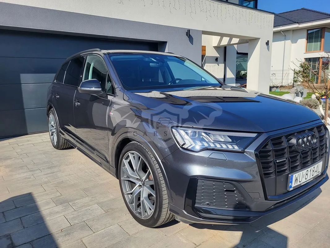 Audi Q7 II 45 TDI mHEV Quattro S Line Tiptr 2021