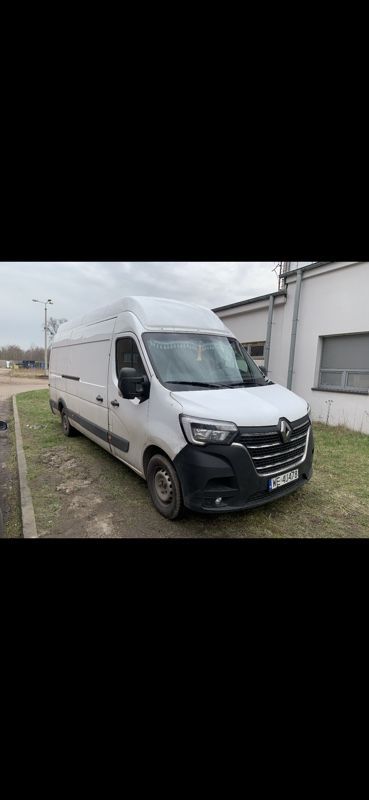 Renault Master 2021