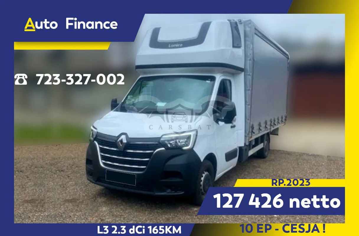 Renault Master 2023