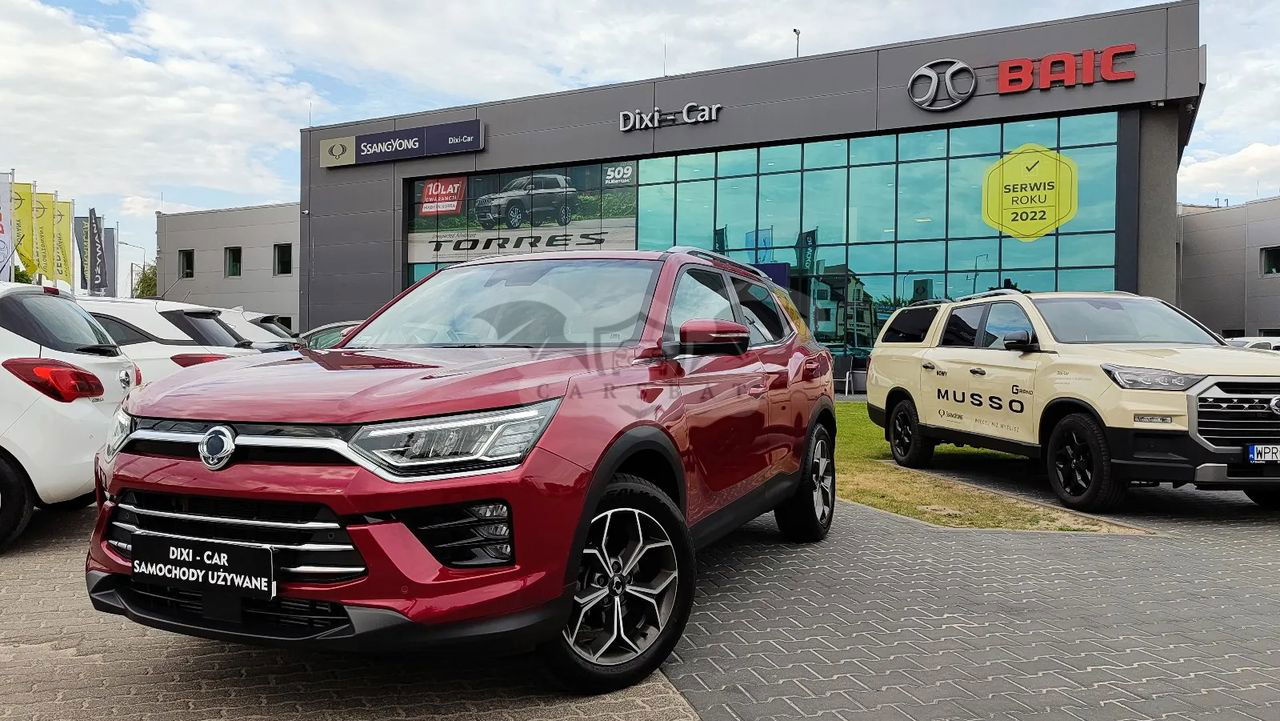 Ssangyong / KG Mobility Korando 1.5 T-GDI Quartz 2WD 2022