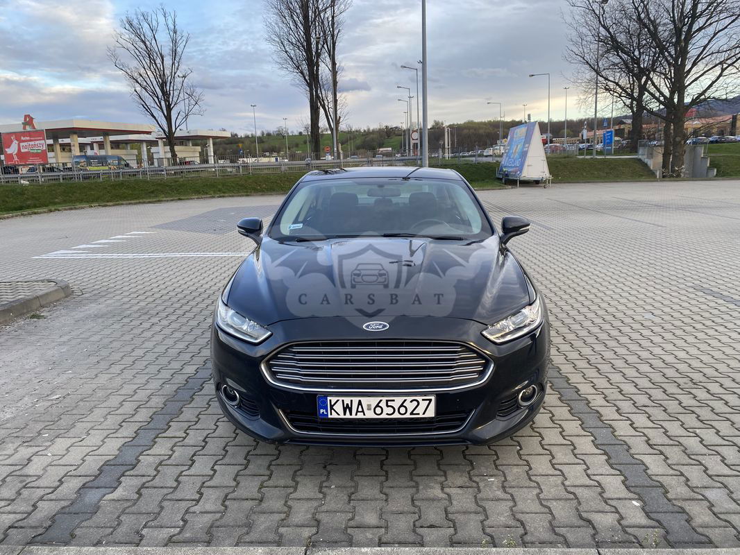 Ford Fusion 2.0 EcoBoost Titanium 2015