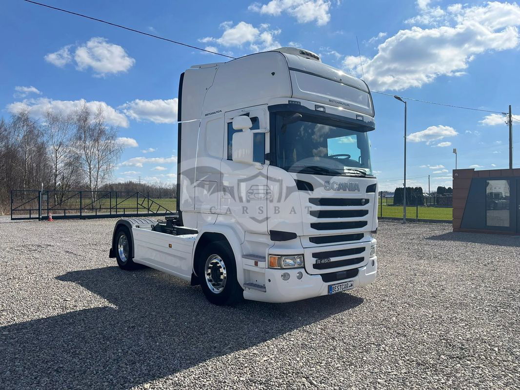 Scania R-series 2015