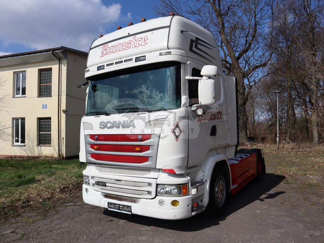 Scania R-series 2015