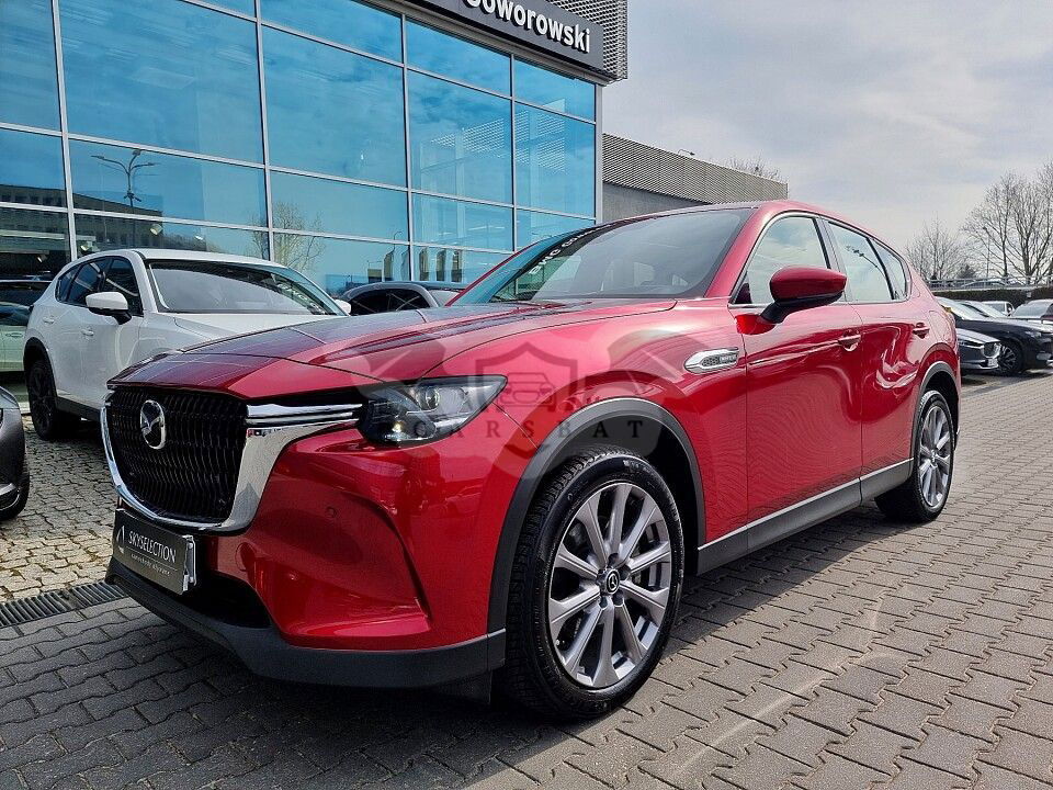 Mazda CX-60 2022