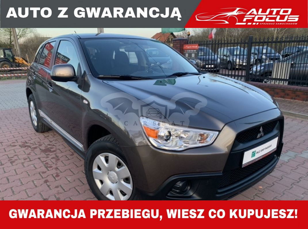 Mitsubishi ASX 1.8 DI-D 2WD Invite 2012