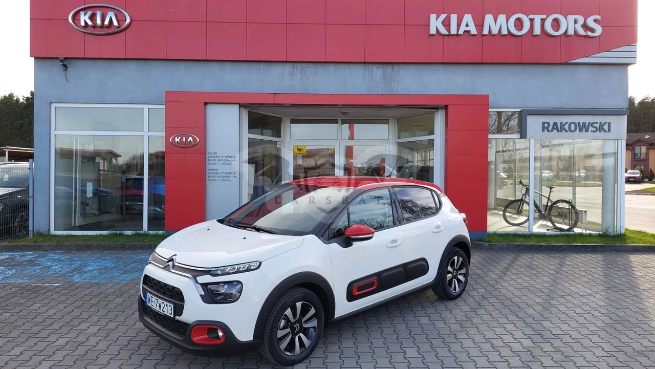 Citroën C3 III 1.2 PureTech Shine 2023
