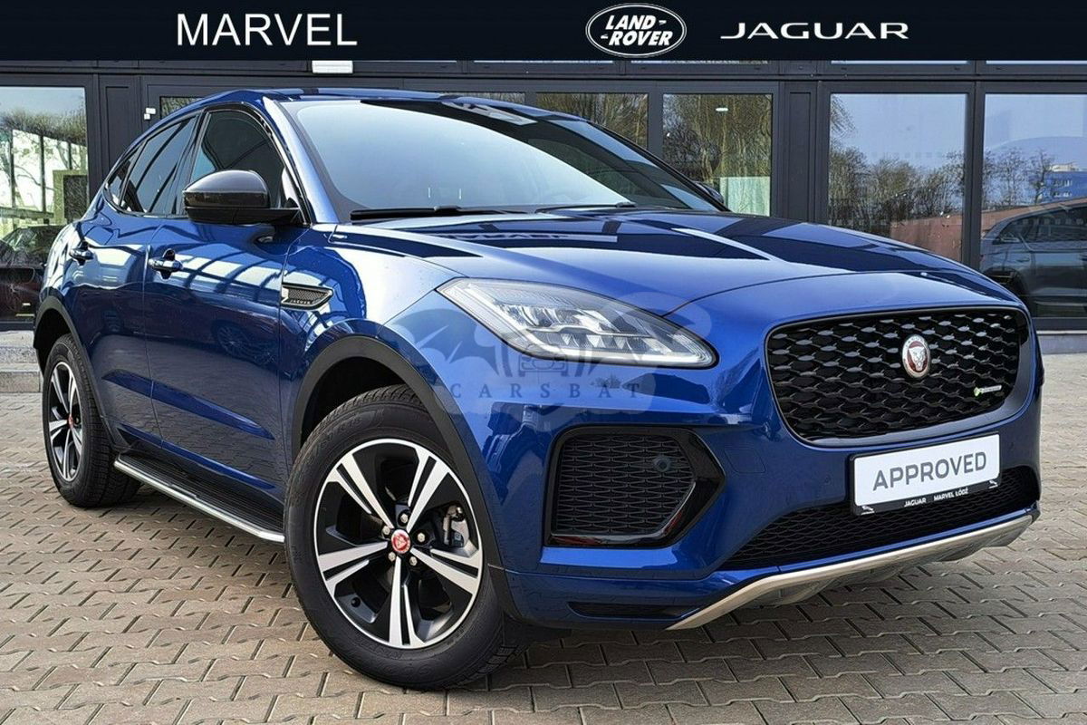 Jaguar E-Pace 2022