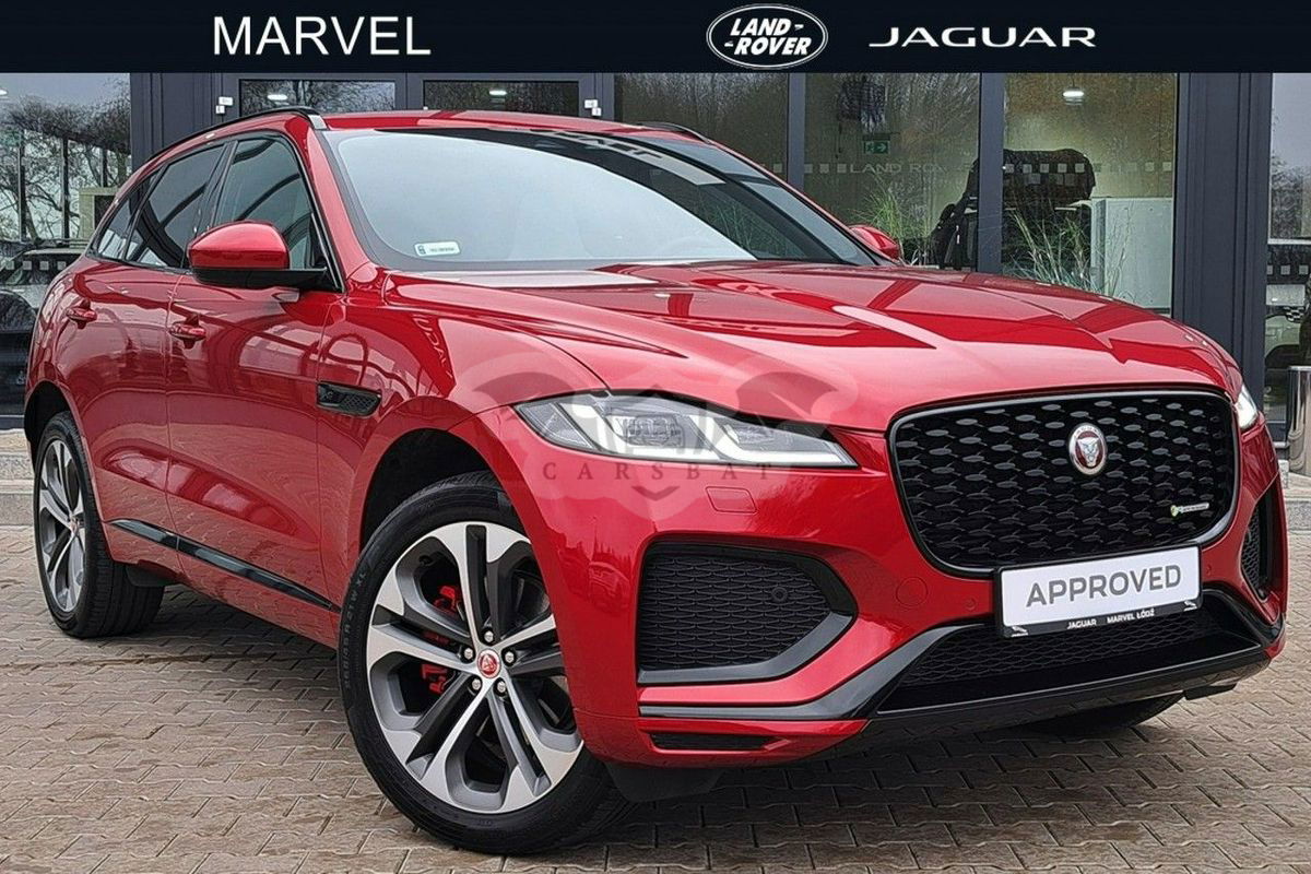 Jaguar F-Pace 2022