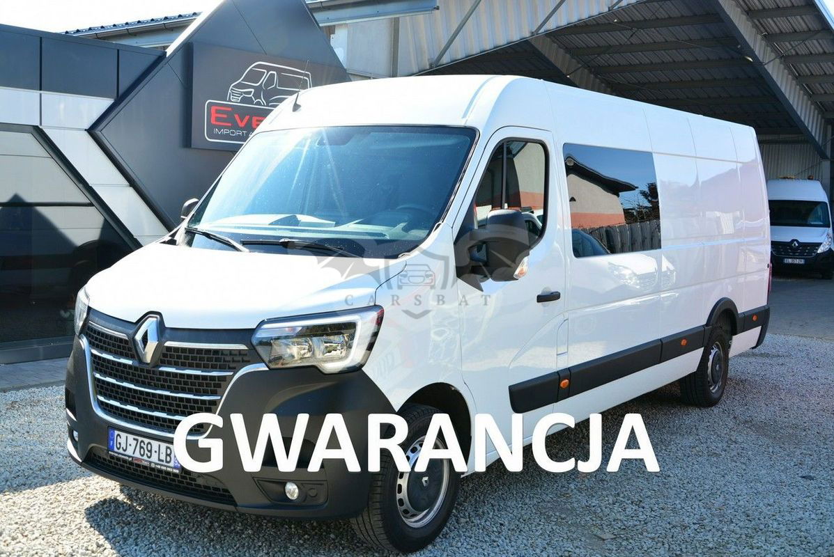 Renault Master 2022