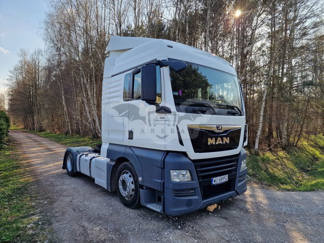MAN TGX 2018