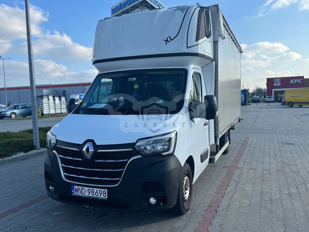 Renault Master 2021