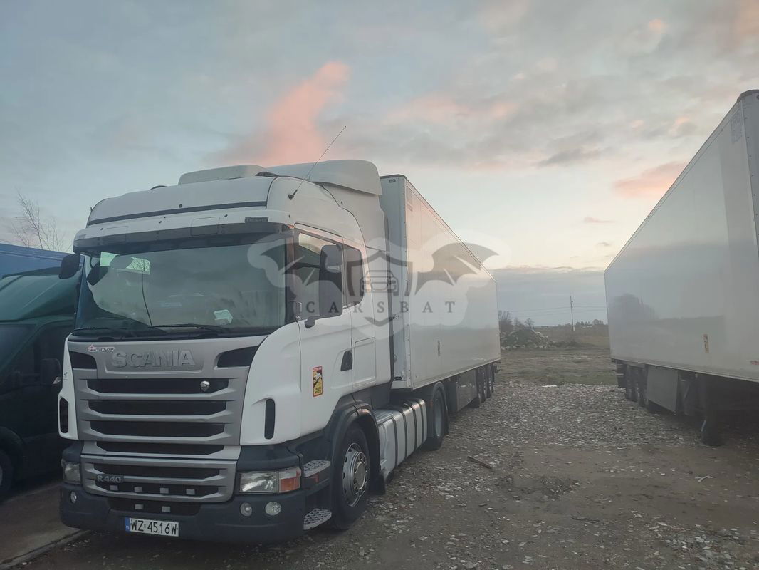 Scania R-series 2013
