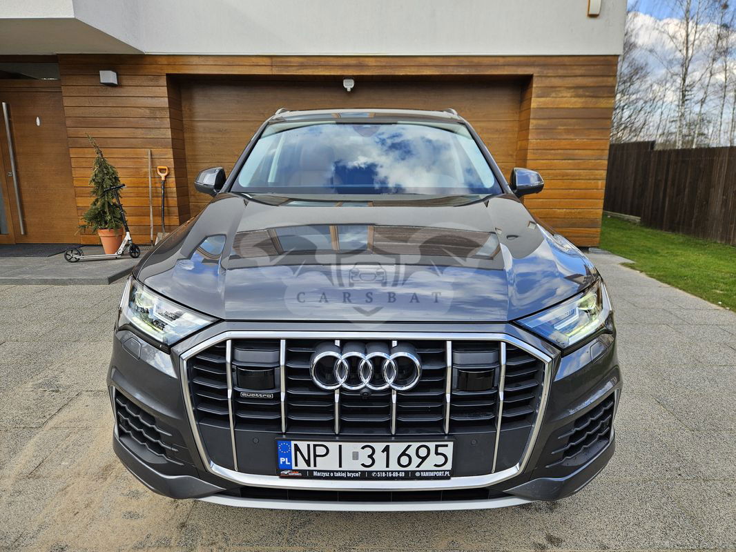 Audi Q7 II 55 TFSI mHEV Quattro Tiptr 2022