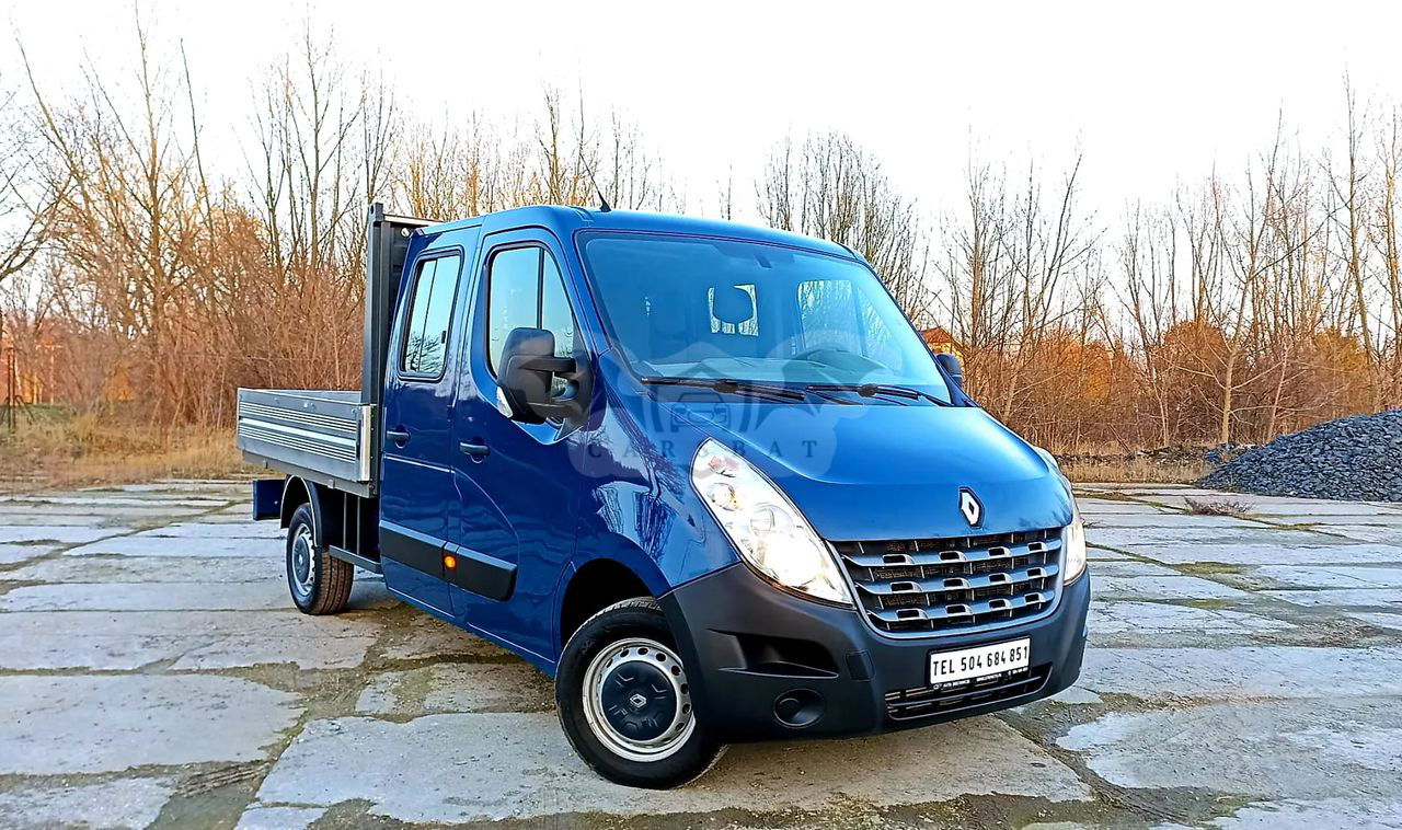 Renault Master 2012