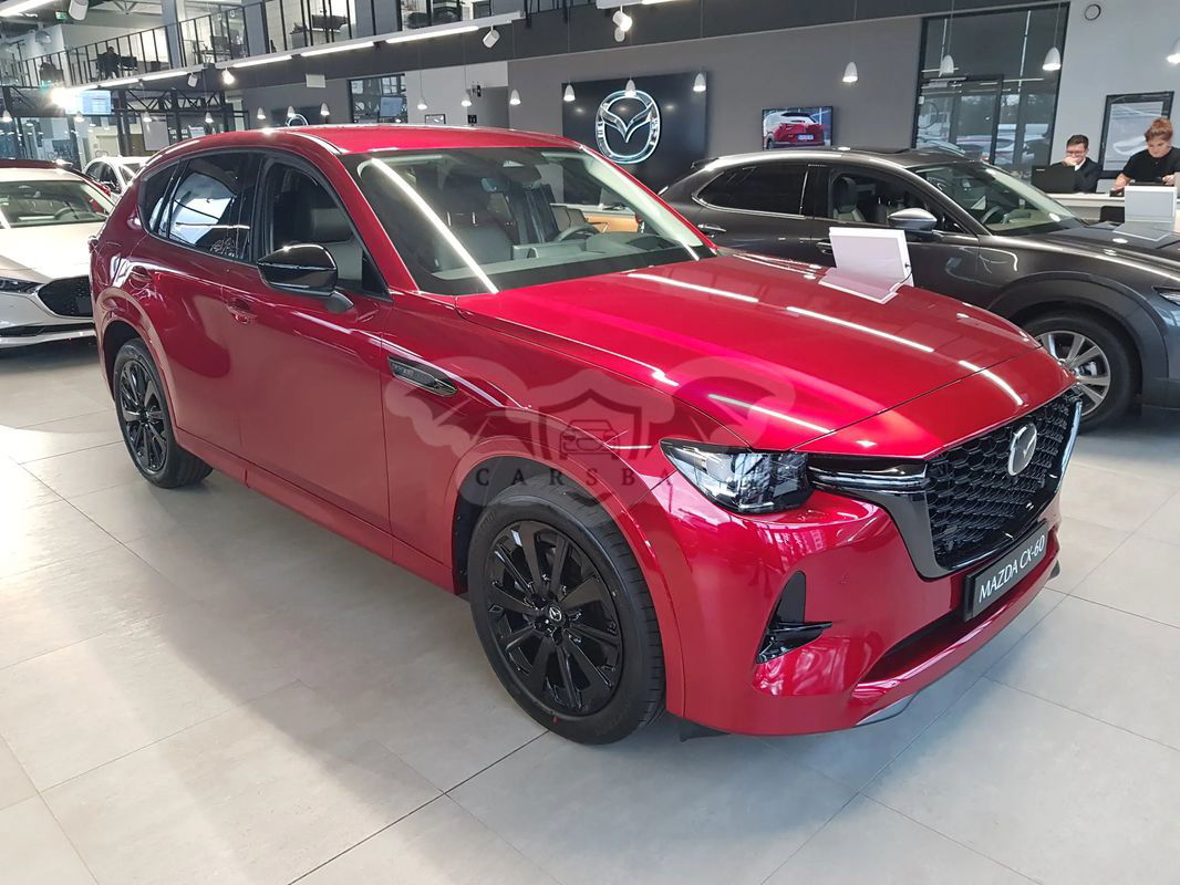 Mazda CX-60 3.3 D mHEV Homura 2023