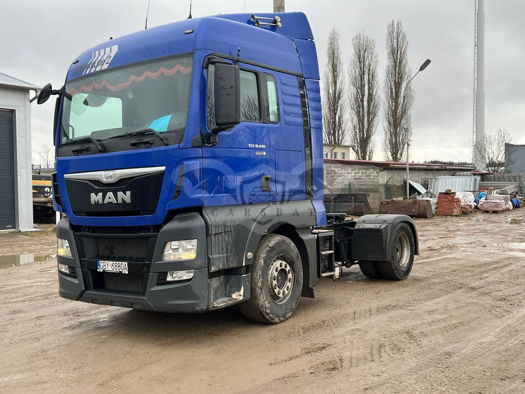 MAN TGX 2015