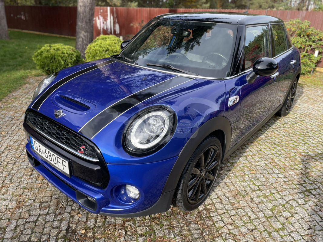 Mini Cooper Sport-Aut 2018