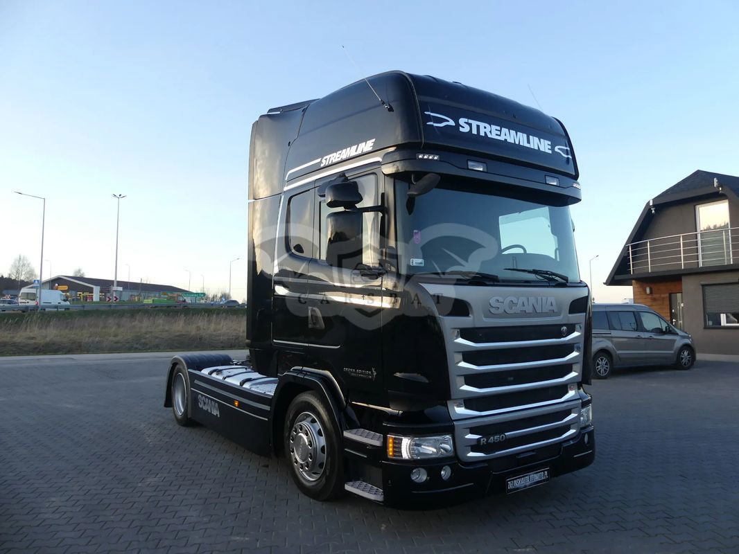 Scania R-series 2017