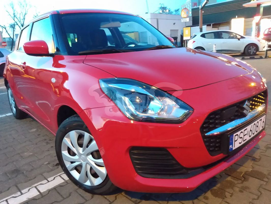 Suzuki Swift VI 1.2 Dualjet Hybrid Comfort+ 2021