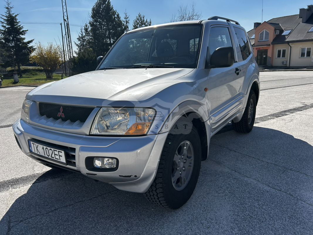 Mitsubishi Pajero III 3.2 DID 5os (lea) 2000
