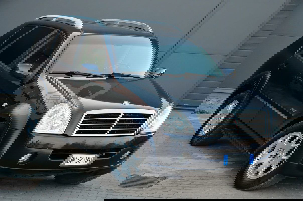 Ssangyong / KG Mobility Rexton 270 XDi Premium 2008