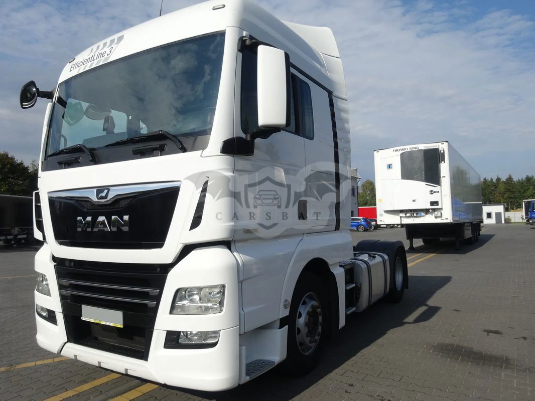 MAN TGX 2018